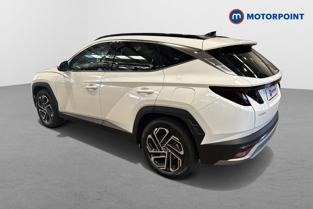 Hyundai Tucson Ultimate Automatic Petrol Plug-In Hybrid SUV - Stock Number (1657376) - Drivers side rear corner