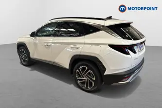 Hyundai Tucson Ultimate Automatic Petrol Plug-In Hybrid SUV - Stock Number (1657376) - Drivers side rear corner