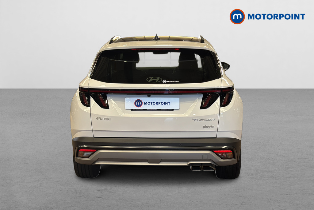 Hyundai Tucson Ultimate Automatic Petrol Plug-In Hybrid SUV - Stock Number (1657376) - Rear bumper