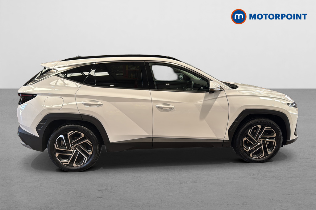 Hyundai Tucson Ultimate Automatic Petrol Plug-In Hybrid SUV - Stock Number (1657376) - Passenger side