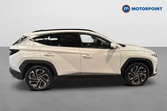 Hyundai Tucson Ultimate Automatic Petrol Plug-In Hybrid SUV - Stock Number (1657376) - Passenger side