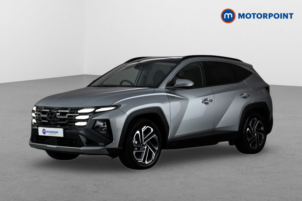 Hyundai Tucson Ultimate Automatic Petrol Plug-In Hybrid SUV - Stock Number (1657384) - Passenger side front corner