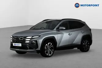 Hyundai Tucson Ultimate Automatic Petrol Plug-In Hybrid SUV - Stock Number (1657384) - Passenger side front corner