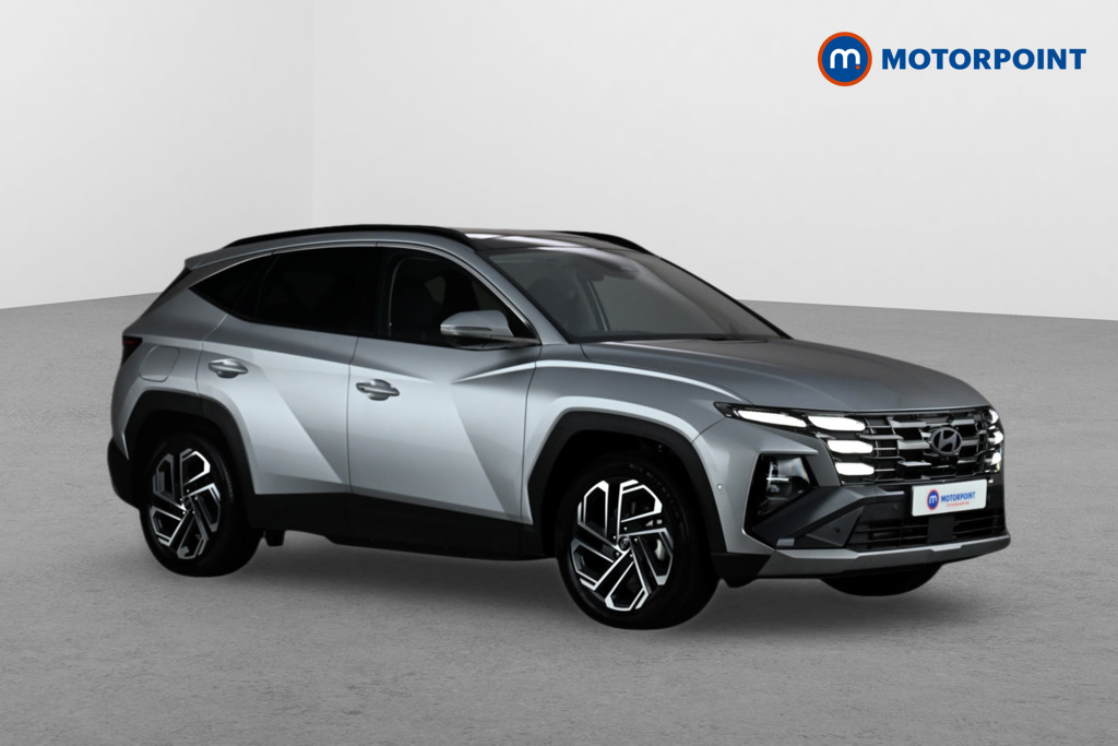 Hyundai Tucson Ultimate Automatic Petrol Plug-In Hybrid SUV - Stock Number (1657384) - Drivers side front corner