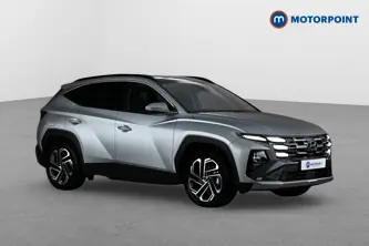 Hyundai Tucson Ultimate Automatic Petrol Plug-In Hybrid SUV - Stock Number (1657384) - Drivers side front corner