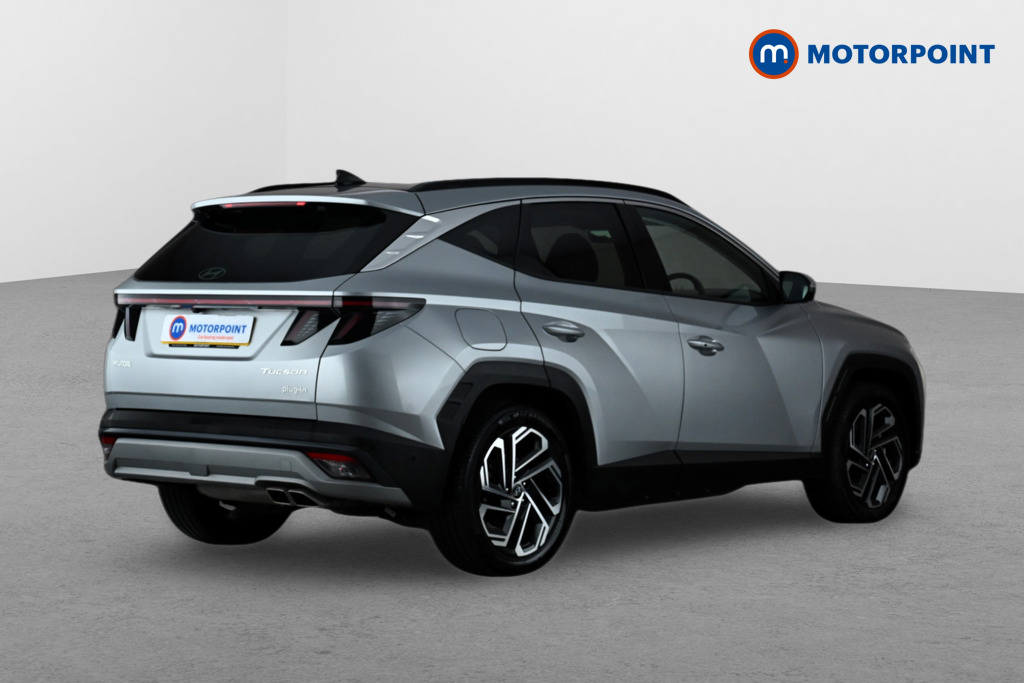 Hyundai Tucson Ultimate Automatic Petrol Plug-In Hybrid SUV - Stock Number (1657384) - Drivers side rear corner