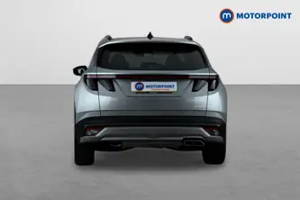 Hyundai Tucson Ultimate Automatic Petrol Plug-In Hybrid SUV - Stock Number (1657384) - Rear bumper