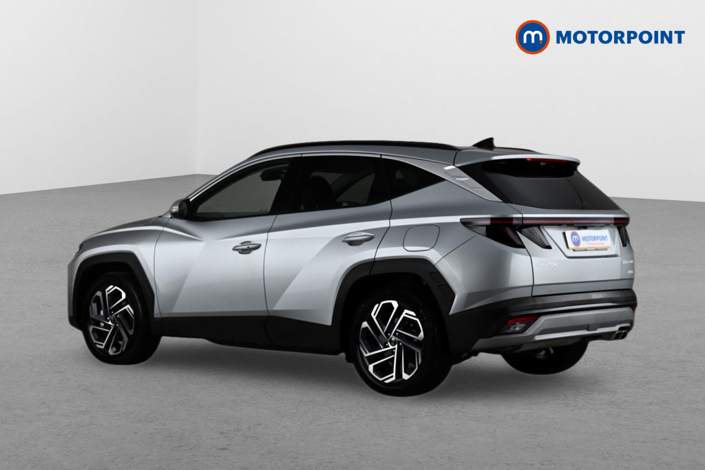 Hyundai Tucson Ultimate Automatic Petrol Plug-In Hybrid SUV - Stock Number (1657384) - Passenger side rear corner