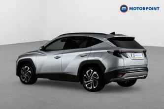 Hyundai Tucson Ultimate Automatic Petrol Plug-In Hybrid SUV - Stock Number (1657384) - Passenger side rear corner