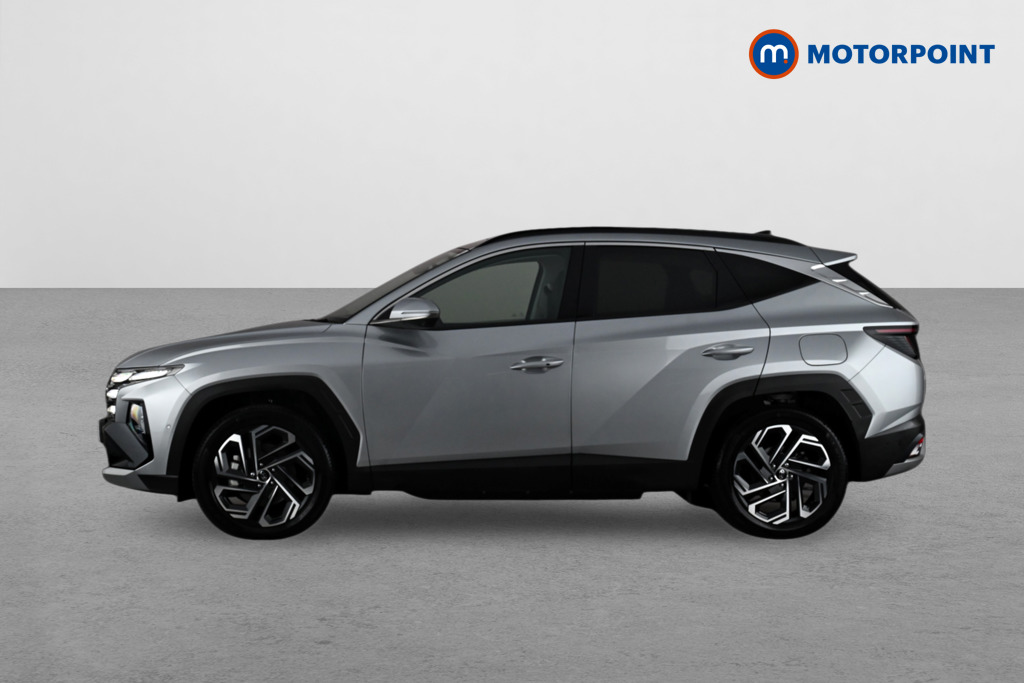 Hyundai Tucson Ultimate Automatic Petrol Plug-In Hybrid SUV - Stock Number (1657384) - Passenger side