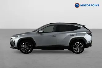 Hyundai Tucson Ultimate Automatic Petrol Plug-In Hybrid SUV - Stock Number (1657384) - Passenger side