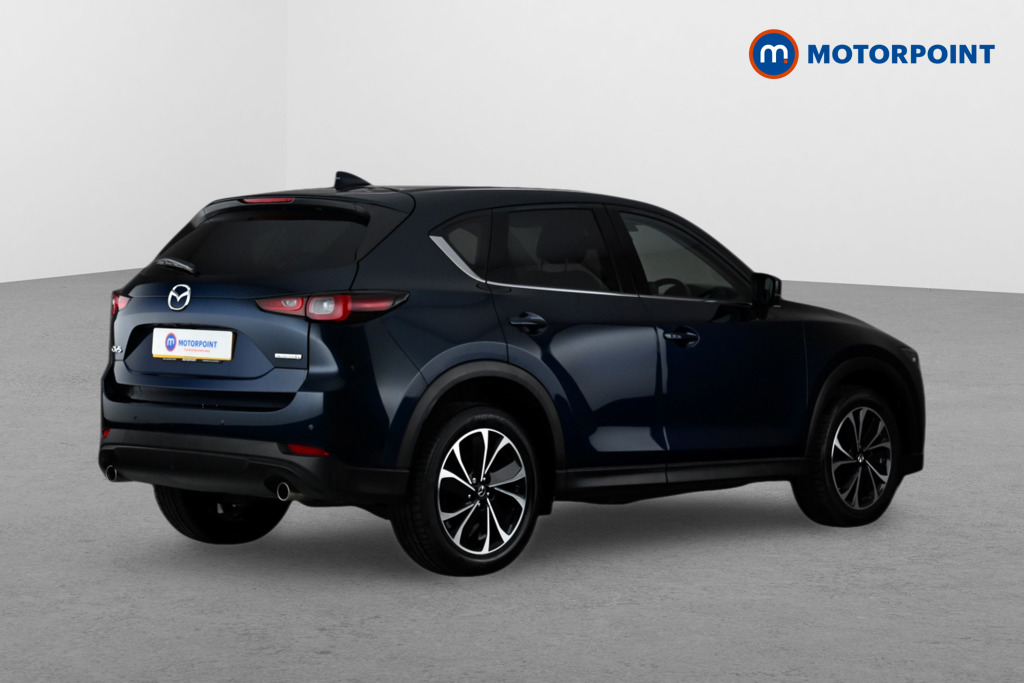 Mazda Cx-5 Sport Automatic Petrol SUV - Stock Number (1657397) - Drivers side rear corner