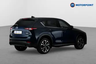 Mazda Cx-5 Sport Automatic Petrol SUV - Stock Number (1657397) - Drivers side rear corner
