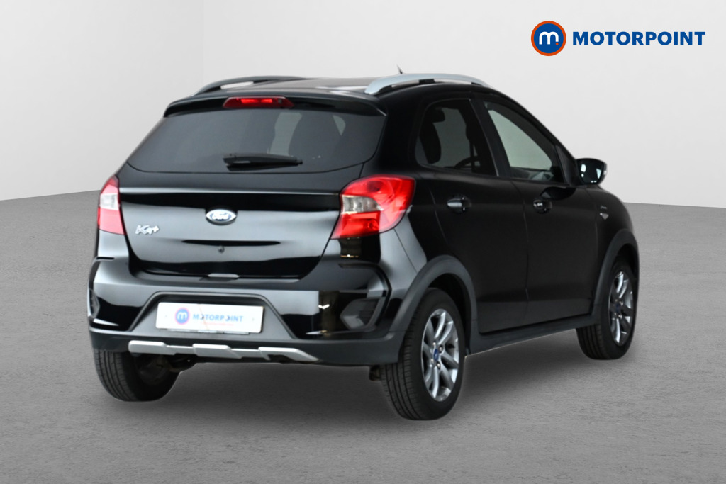 Ford Ka-Plus Active Manual Petrol Hatchback - Stock Number (1657400) - Drivers side rear corner
