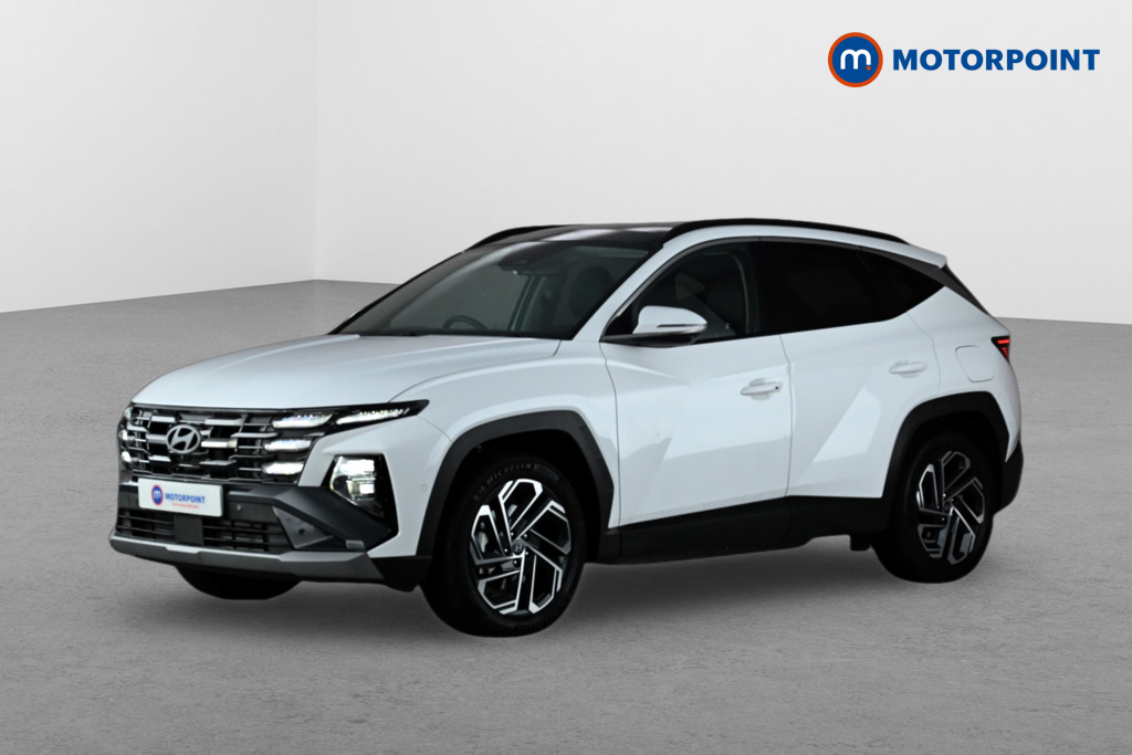 Hyundai Tucson Ultimate Automatic Petrol Plug-In Hybrid SUV - Stock Number (1657411) - Passenger side front corner