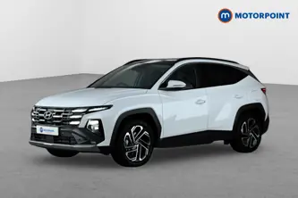 Hyundai Tucson Ultimate Automatic Petrol Plug-In Hybrid SUV - Stock Number (1657411) - Passenger side front corner