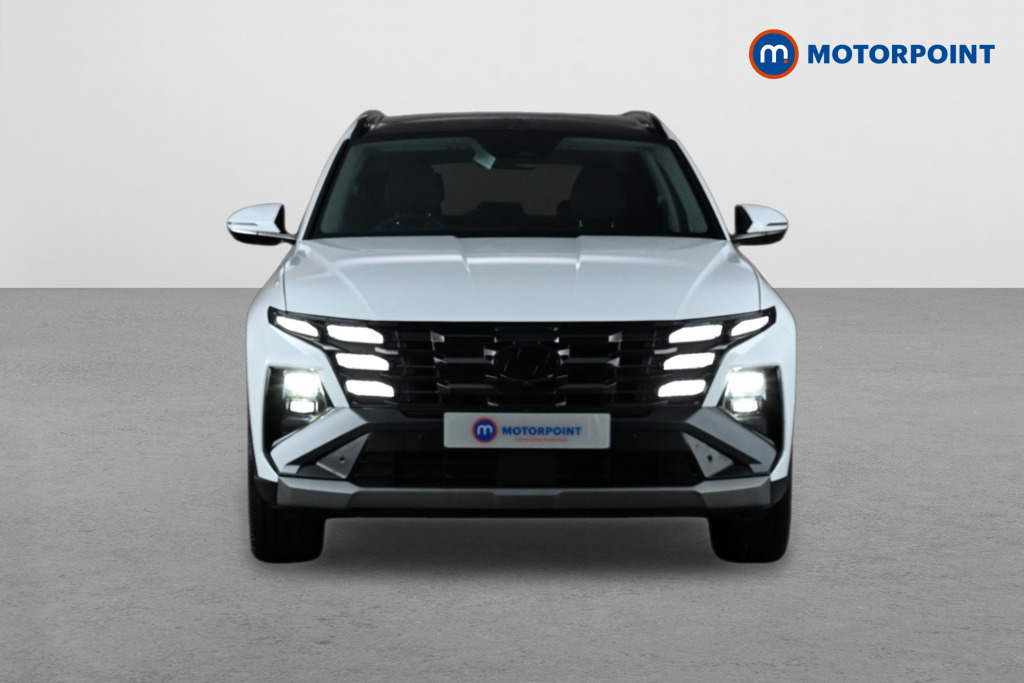 Hyundai Tucson Ultimate Automatic Petrol Plug-In Hybrid SUV - Stock Number (1657411) - Front bumper