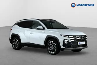 Hyundai Tucson Ultimate Automatic Petrol Plug-In Hybrid SUV - Stock Number (1657411) - Drivers side front corner