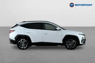 Hyundai Tucson Ultimate Automatic Petrol Plug-In Hybrid SUV - Stock Number (1657411) - Drivers side