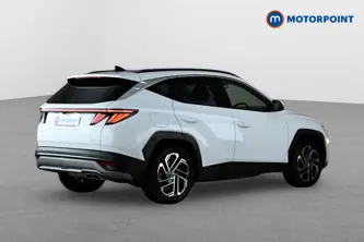 Hyundai Tucson Ultimate Automatic Petrol Plug-In Hybrid SUV - Stock Number (1657411) - Drivers side rear corner