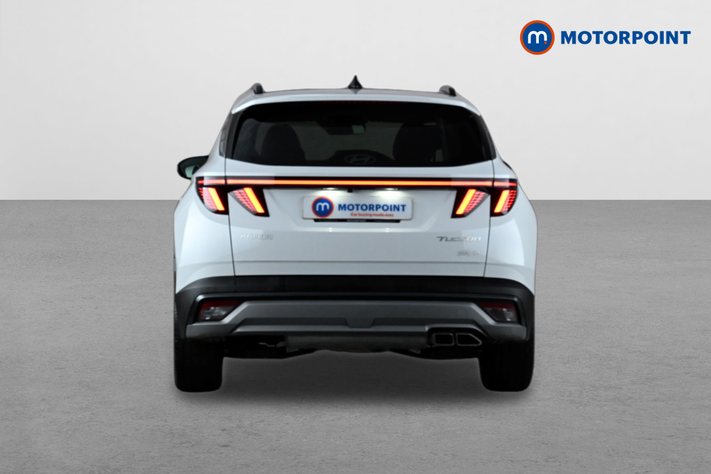 Hyundai Tucson Ultimate Automatic Petrol Plug-In Hybrid SUV - Stock Number (1657411) - Rear bumper