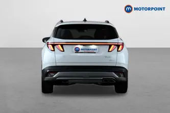 Hyundai Tucson Ultimate Automatic Petrol Plug-In Hybrid SUV - Stock Number (1657411) - Rear bumper