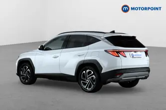 Hyundai Tucson Ultimate Automatic Petrol Plug-In Hybrid SUV - Stock Number (1657411) - Passenger side rear corner