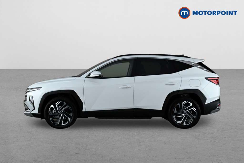 Hyundai Tucson Ultimate Automatic Petrol Plug-In Hybrid SUV - Stock Number (1657411) - Passenger side