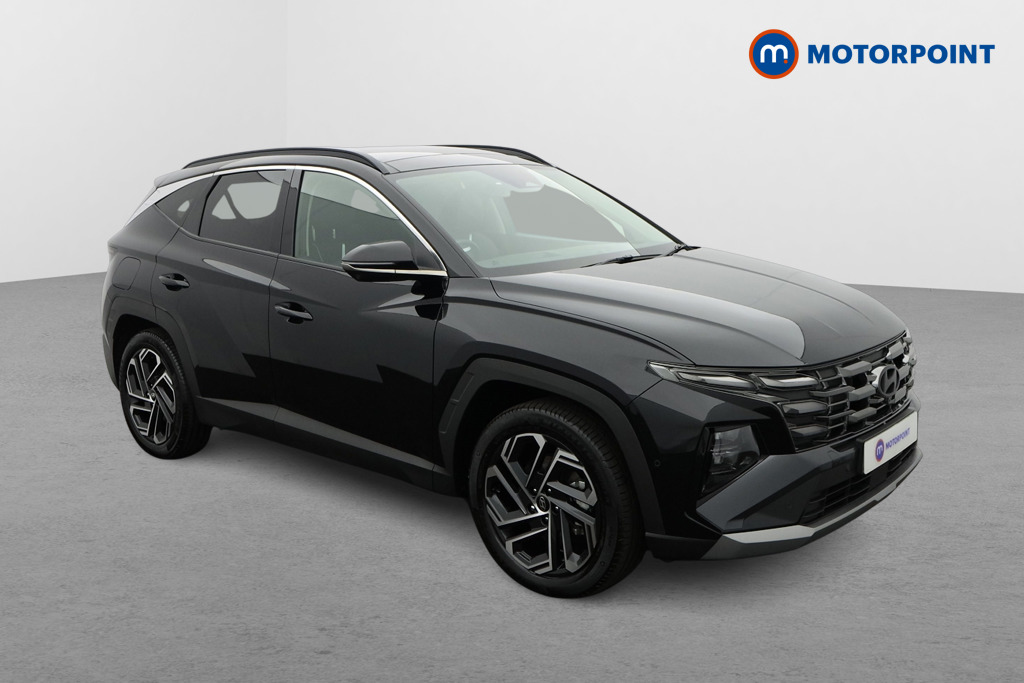 Hyundai Tucson Ultimate Automatic Petrol Plug-In Hybrid SUV - Stock Number (1657422) - Drivers side front corner