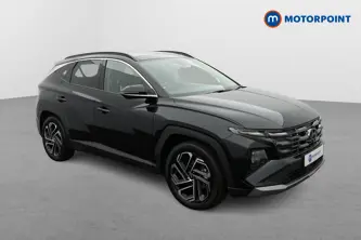 Hyundai Tucson Ultimate Automatic Petrol Plug-In Hybrid SUV - Stock Number (1657422) - Drivers side front corner