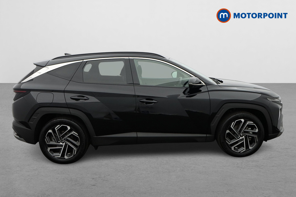 Hyundai Tucson Ultimate Automatic Petrol Plug-In Hybrid SUV - Stock Number (1657422) - Drivers side