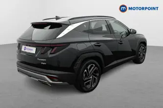 Hyundai Tucson Ultimate Automatic Petrol Plug-In Hybrid SUV - Stock Number (1657422) - Drivers side rear corner