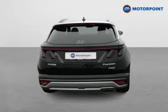 Hyundai Tucson Ultimate Automatic Petrol Plug-In Hybrid SUV - Stock Number (1657422) - Rear bumper