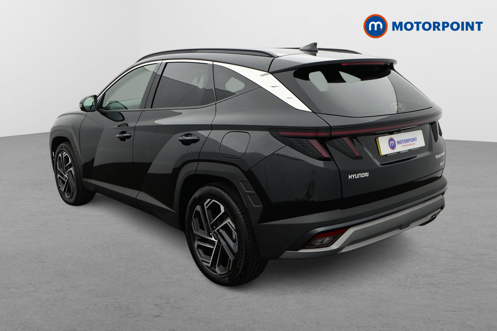 Hyundai Tucson Ultimate Automatic Petrol Plug-In Hybrid SUV - Stock Number (1657422) - Passenger side rear corner