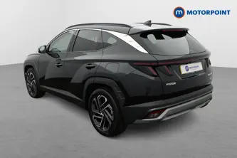 Hyundai Tucson Ultimate Automatic Petrol Plug-In Hybrid SUV - Stock Number (1657422) - Passenger side rear corner