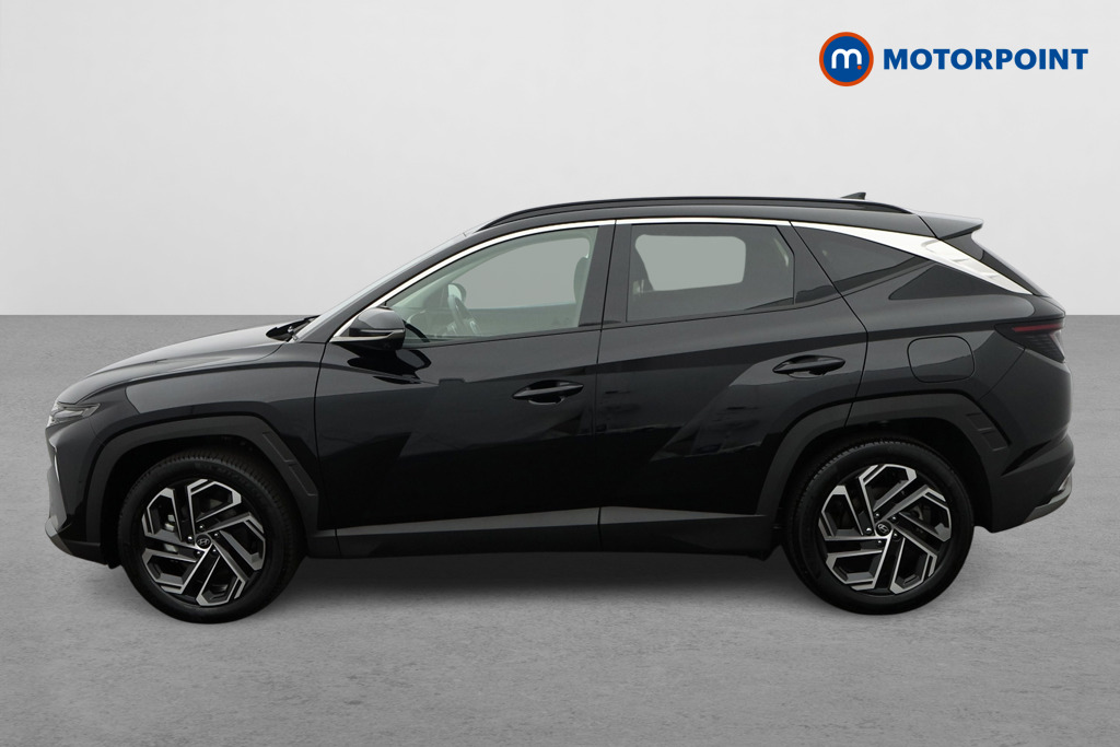 Hyundai Tucson Ultimate Automatic Petrol Plug-In Hybrid SUV - Stock Number (1657422) - Passenger side