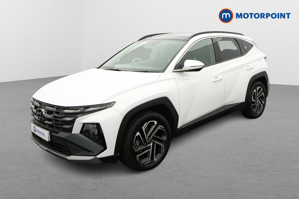 Hyundai Tucson Ultimate Automatic Petrol Plug-In Hybrid SUV - Stock Number (1657424) - Passenger side front corner