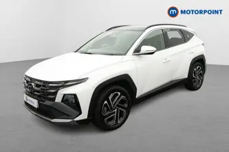 Hyundai Tucson Ultimate Automatic Petrol Plug-In Hybrid SUV - Stock Number (1657424) - Passenger side front corner