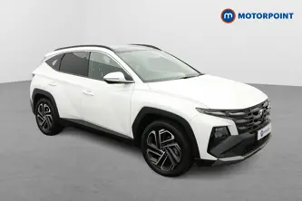 Hyundai Tucson Ultimate Automatic Petrol Plug-In Hybrid SUV - Stock Number (1657424) - Drivers side front corner