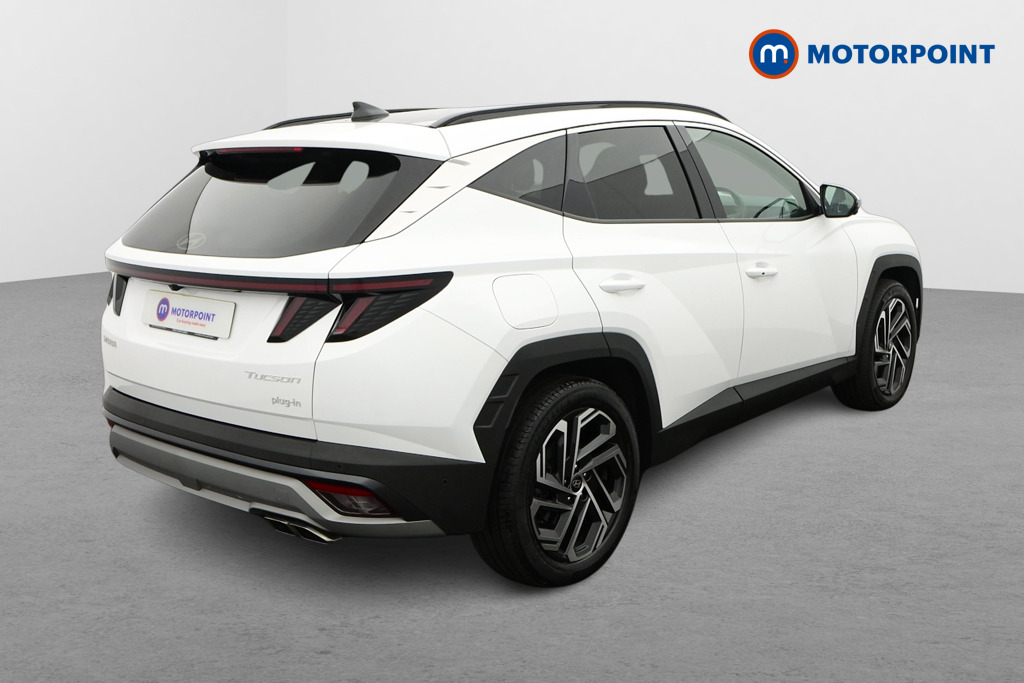 Hyundai Tucson Ultimate Automatic Petrol Plug-In Hybrid SUV - Stock Number (1657424) - Drivers side rear corner
