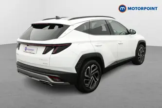 Hyundai Tucson Ultimate Automatic Petrol Plug-In Hybrid SUV - Stock Number (1657424) - Drivers side rear corner