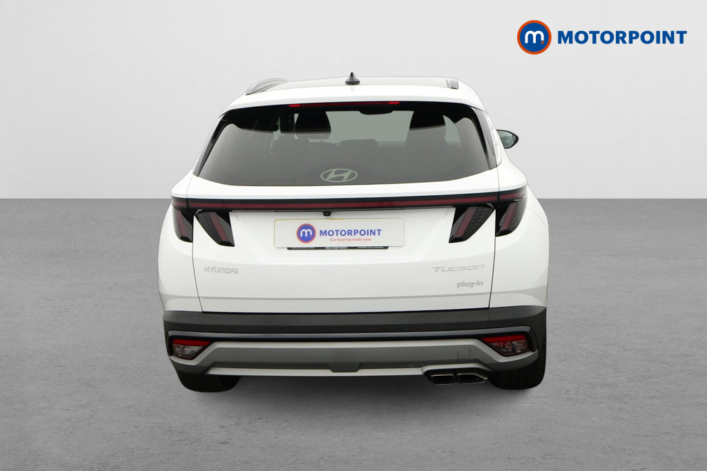 Hyundai Tucson Ultimate Automatic Petrol Plug-In Hybrid SUV - Stock Number (1657424) - Rear bumper