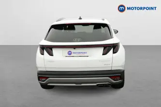 Hyundai Tucson Ultimate Automatic Petrol Plug-In Hybrid SUV - Stock Number (1657424) - Rear bumper