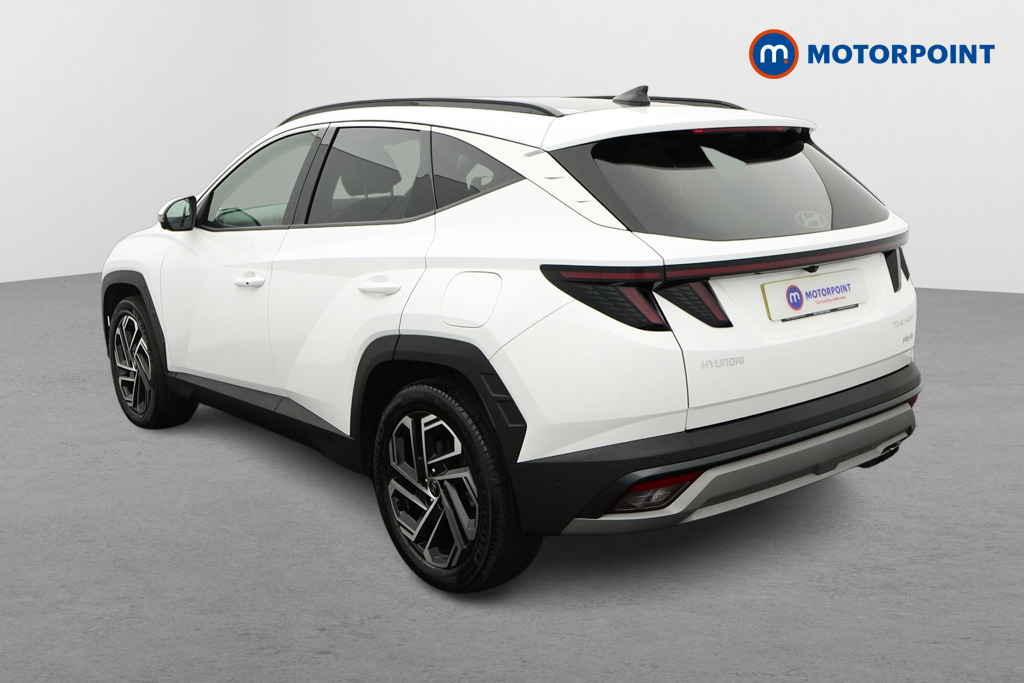 Hyundai Tucson Ultimate Automatic Petrol Plug-In Hybrid SUV - Stock Number (1657424) - Passenger side rear corner