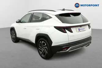 Hyundai Tucson Ultimate Automatic Petrol Plug-In Hybrid SUV - Stock Number (1657424) - Passenger side rear corner