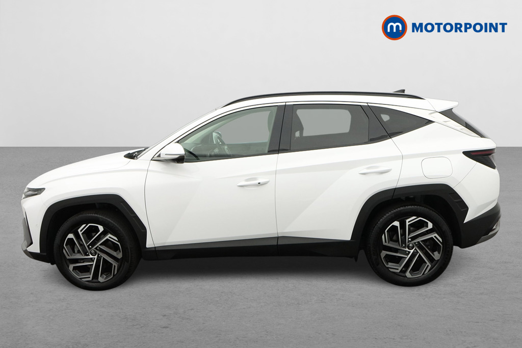 Hyundai Tucson Ultimate Automatic Petrol Plug-In Hybrid SUV - Stock Number (1657424) - Passenger side