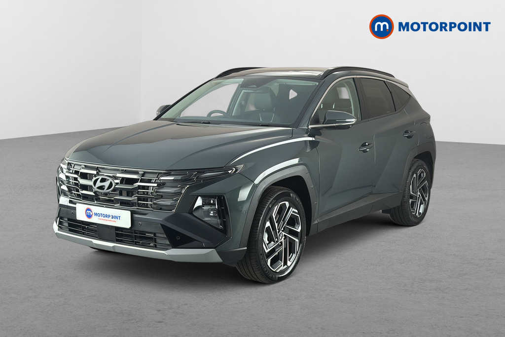 Hyundai Tucson Ultimate Automatic Petrol Plug-In Hybrid SUV - Stock Number (1657432) - Passenger side front corner