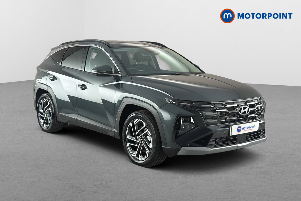 Hyundai Tucson Ultimate Automatic Petrol Plug-In Hybrid SUV - Stock Number (1657432) - Drivers side front corner