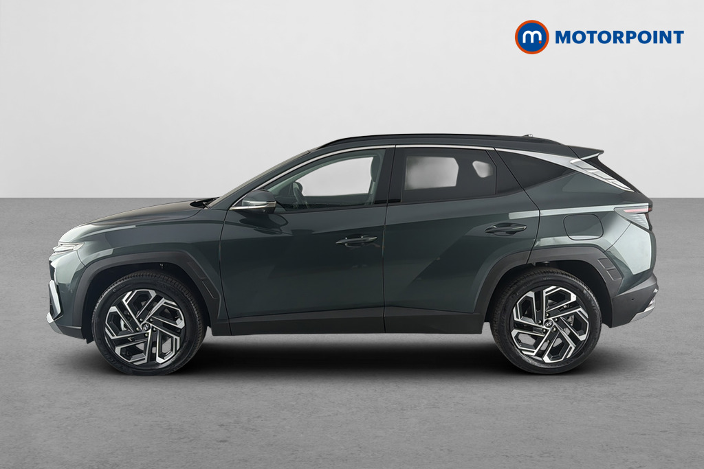Hyundai Tucson Ultimate Automatic Petrol Plug-In Hybrid SUV - Stock Number (1657432) - Drivers side