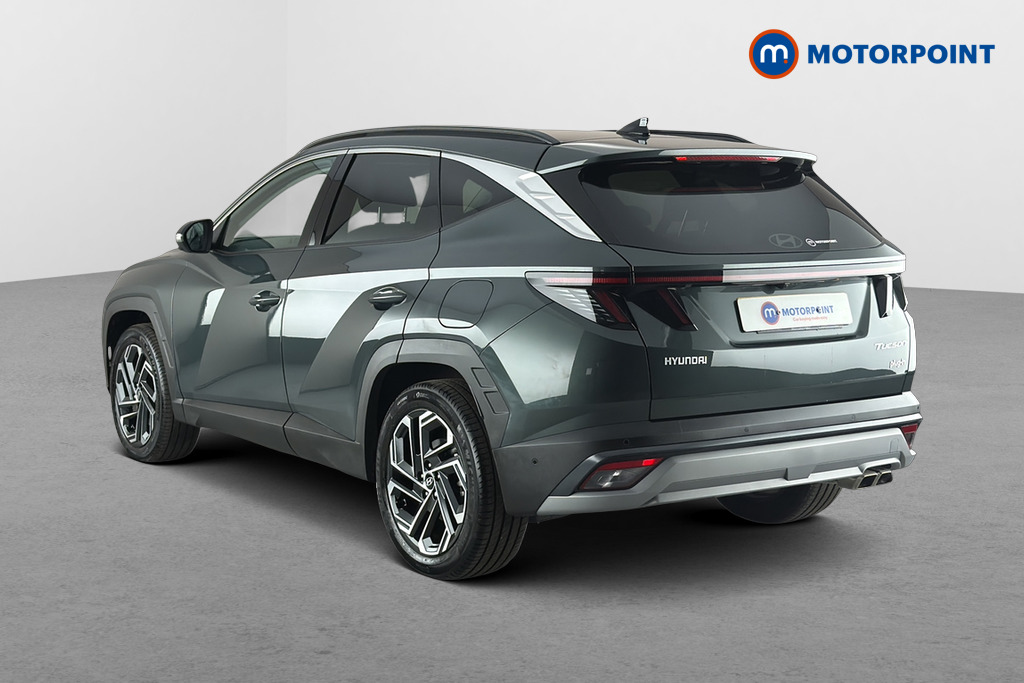 Hyundai Tucson Ultimate Automatic Petrol Plug-In Hybrid SUV - Stock Number (1657432) - Drivers side rear corner
